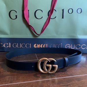 Never worn Gucci Belt